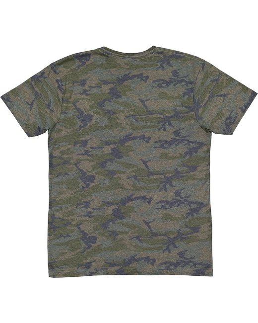 6901 Men's Fine Jersey T-Shirt - Image 3