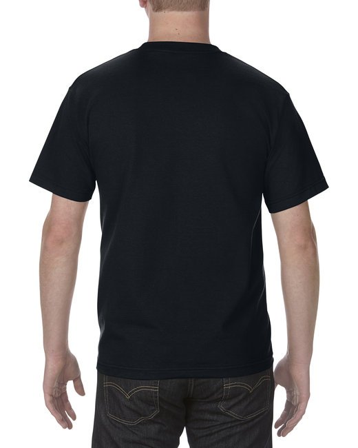 Adult 6.0 oz., 100% Cotton T-Shirt - Image 3