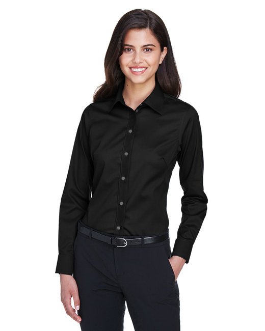 DG530W Ladies' Crown Woven Collection® Solid Stretch Twill