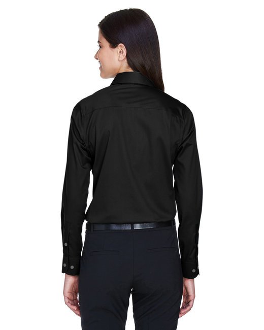 DG530W Ladies' Crown Woven Collection® Solid Stretch Twill - Image 4