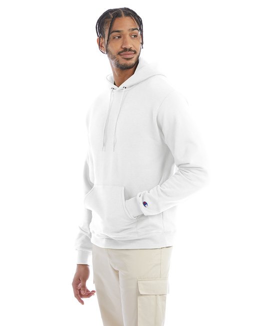 S700 Adult Double Dry Eco® Pullover Hooded Sweatshirt - Image 3
