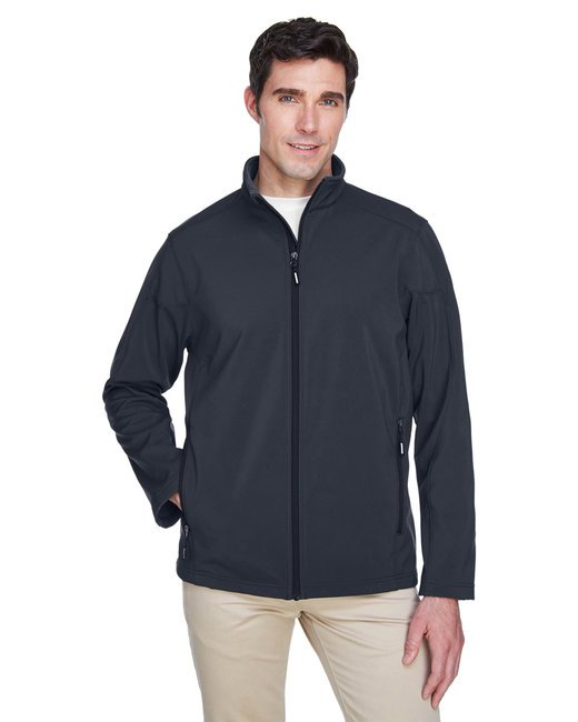 88184 Men's Cruise Two-Layer Fleece Bonded Soft Shell Jacket