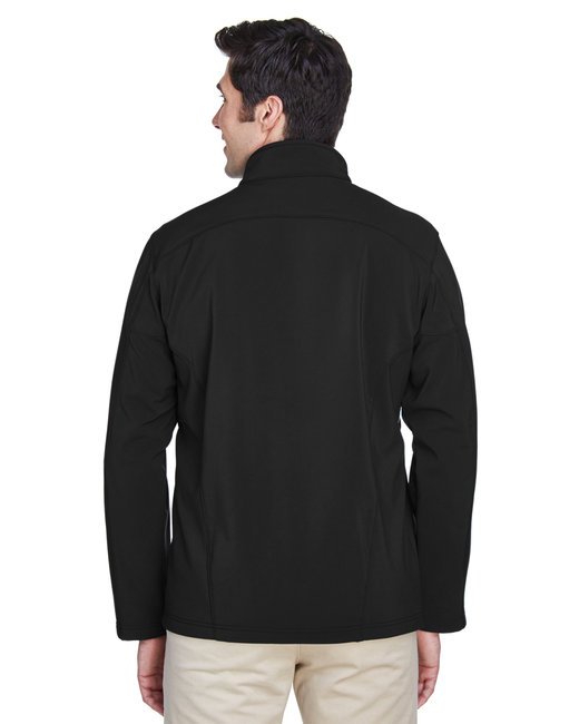 88184 Men's Cruise Two-Layer Fleece Bonded Soft Shell Jacket - Image 4