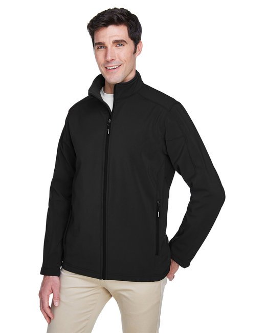 88184 Men's Cruise Two-Layer Fleece Bonded Soft Shell Jacket - Image 3