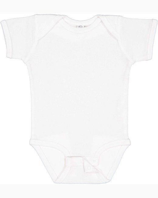 4400 Infant Baby Rib Bodysuit - Image 3
