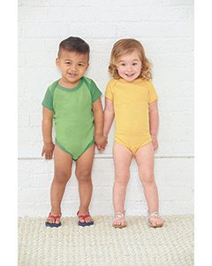 4400 Infant Baby Rib Bodysuit - Image 4