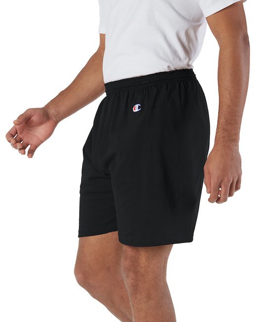 8187 Adult Cotton Gym Short - Image 3