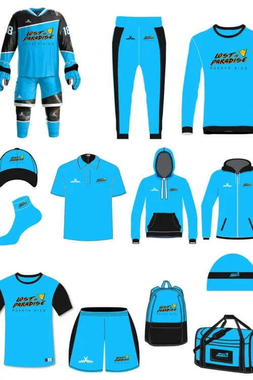 Athleisurex Full Custom Ice Hockey Uniforms Kit – For Women